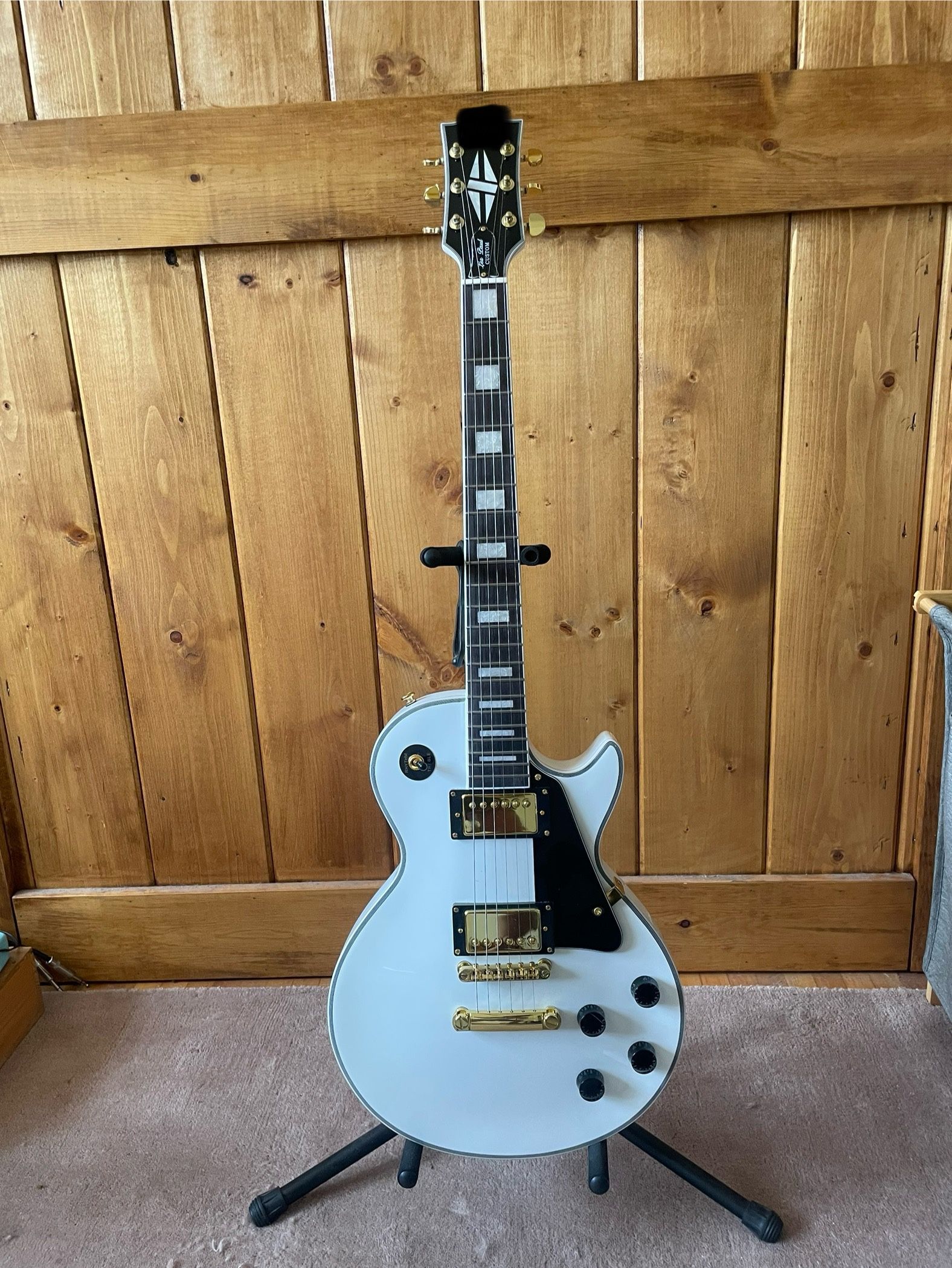 Les Paul Custom Style Guitar