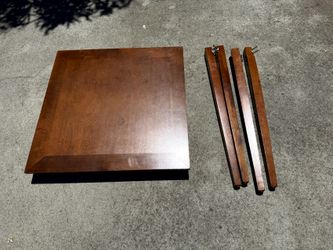 Square Counter Top High Table