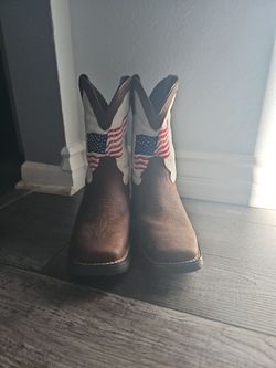 American Flag Western Cowboy Boots