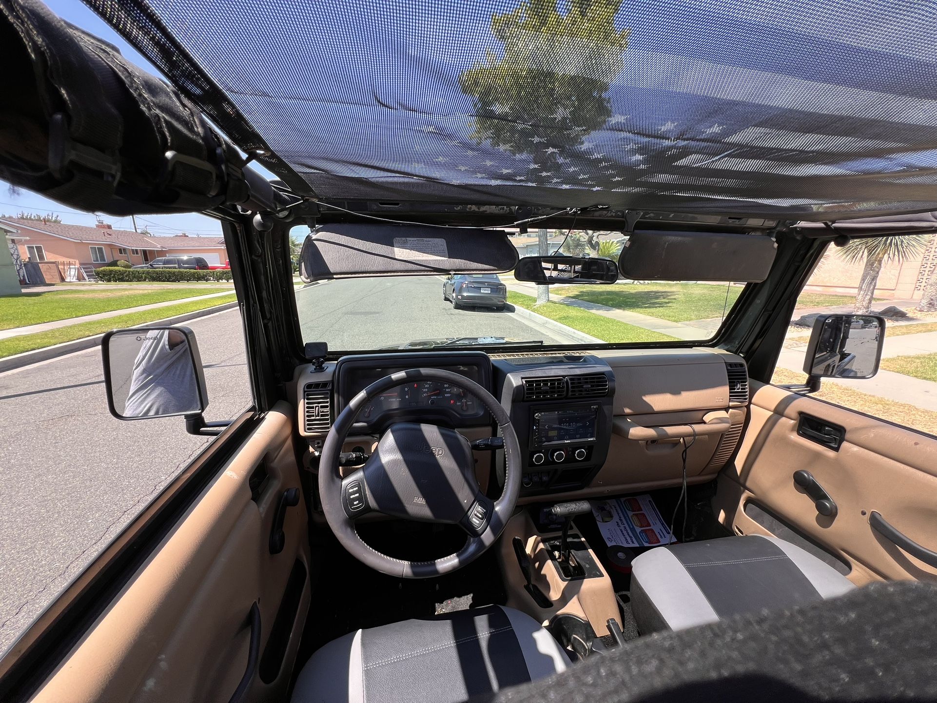 2001 Jeep Wrangler