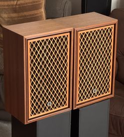Sansui SP-30 Speakers (Japan) - Mint