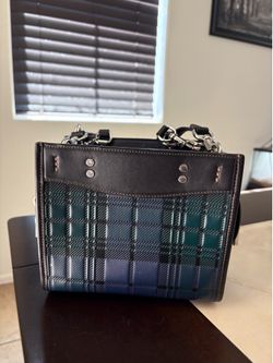 Coach Rogue 20 (plaid)
