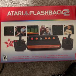 Atari Flashback 2 Sealed Never Used