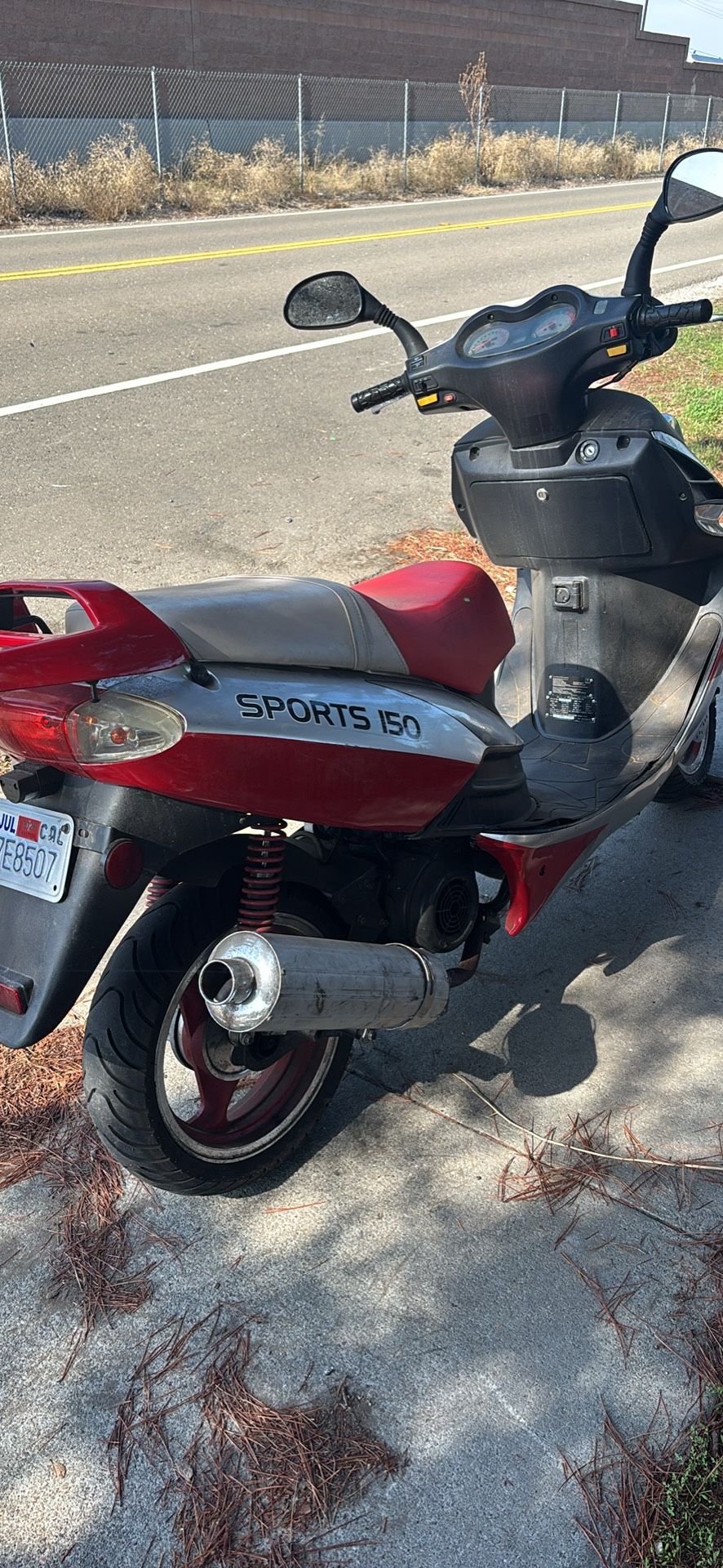 Tagged And Clean Title Pink Slip In Hand 150cc Scooter