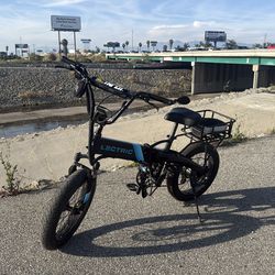 Lectric e-bike very fun