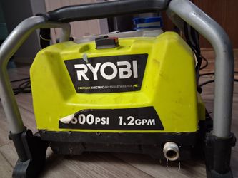 Ryobi Premium Electric Pressure Washer 1600 PSI