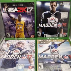 4 Games For One Price Xbox One 