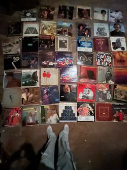 Vintage Vinyl Record Collection