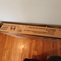 MD Sports Dartboard Cabinet Set