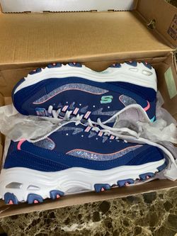 Skechers D’Lites Air-Cooled Memory Foam