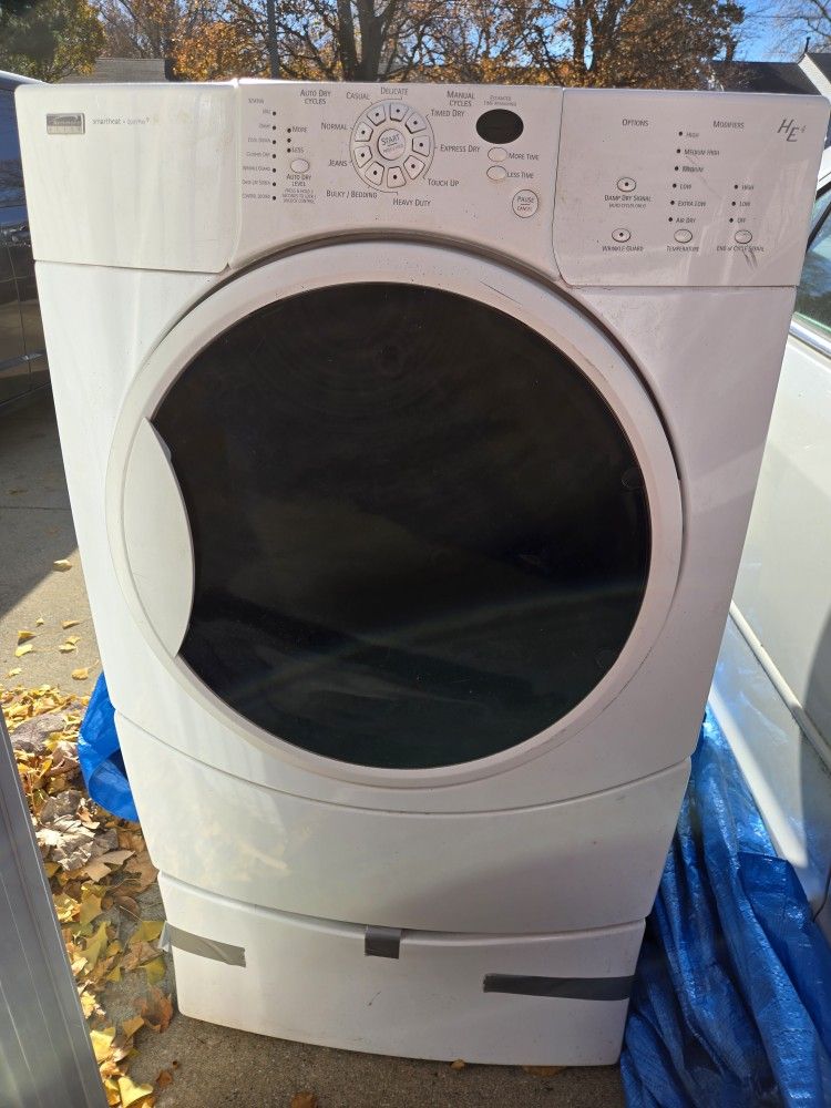 Kenmore Quietpak9 Electric Dryer