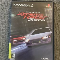 Tokyo Xtreme Racer Zero PS2 Game 