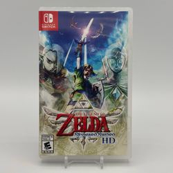The Legend of Zelda: Skyward Sword HD (Nintendo Switch, 2021)