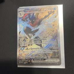 Greninja Ex Promo