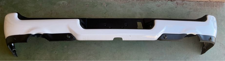 2019-2022 Dodge Ram 1500 Rear Bumper