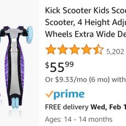 Kid SCOOTER XMAS SPECIAL 🎄 