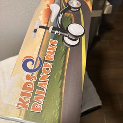 Kids balance bike