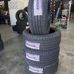 235/45/18 AMERICAN ROAD - 4 New Tires - Installed and Balanced - 50,000 Miles Warranty