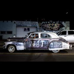 Richard Ortega Reggie's Airbrushing Custom Airbrushing