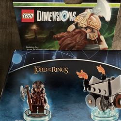 Lord Of The Rings Lego Dimensions