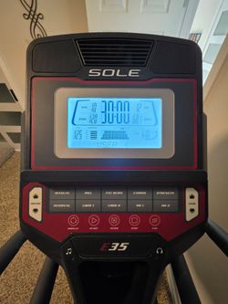 Sole e35 Eliptical