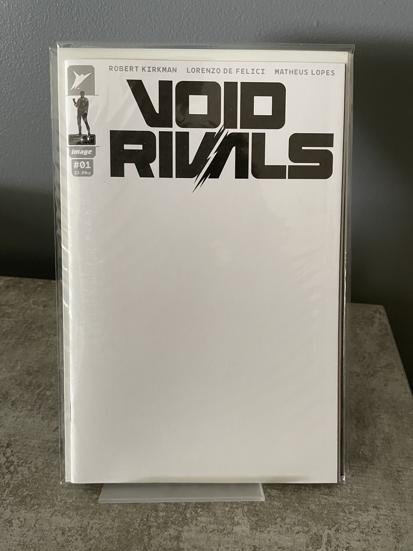 Void Rivals #1 (Image Comics, 2023) Sketch Edition