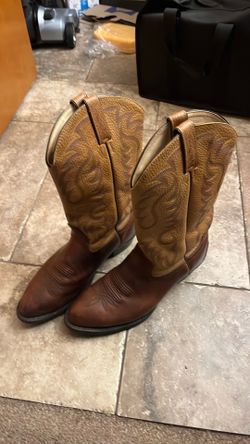 Tony Lama TLX Boots XT4007 size 10.5D