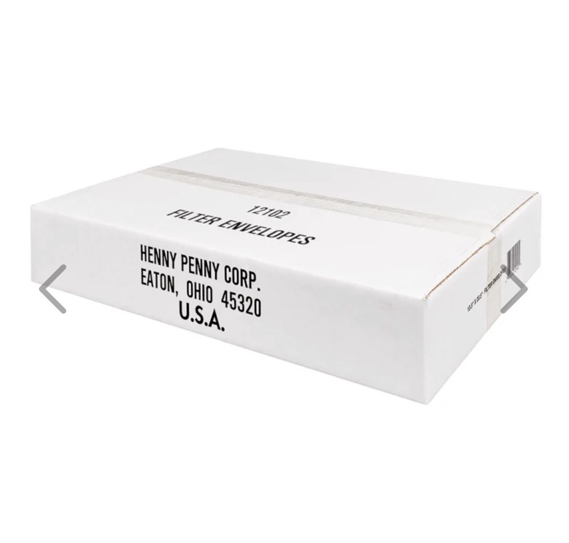 Henny Penny air fryer envelopes