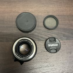 Voigtlander Nokton 35mm F1.5 V2