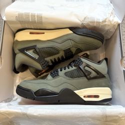 Jordan 4 Undefeated 