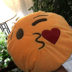 Emoji- Travel pillow And Backpack