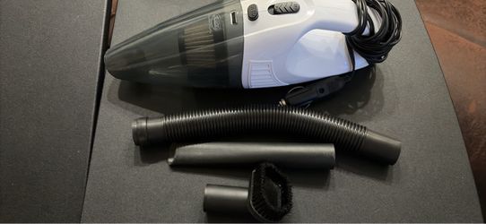 Portable Car Handheld Vacuum with Attachments