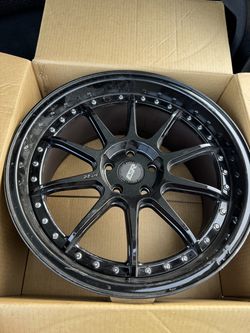 Tires and rim