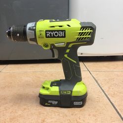 Ryobi P214 Cordless Drill 