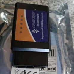 OBDII Car Scanner Engine Diagnostic Faulty Code Reader Wireless Bluetooth For iOS & Android