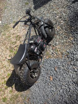 Coleman Big Tire Mini Bike