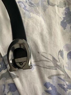 Coach leather belt