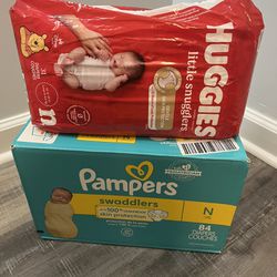 New born Diapers 