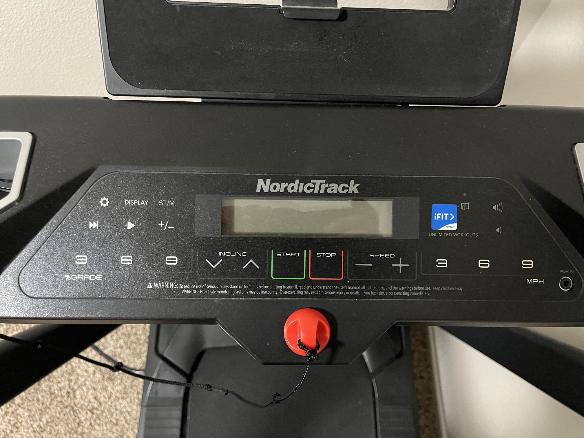 NordicTrack T Series 5 Treadmill – Excellent Condition