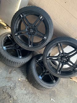 18”inc rims