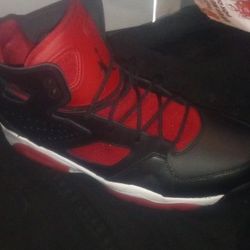 Jordan Flight Club '91 'Black White Varsity Red'

