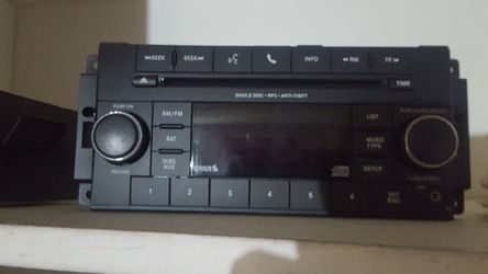 Car radio brand new