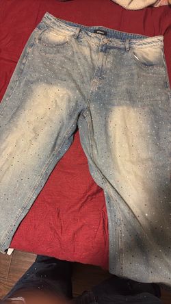 Rhine stone pants