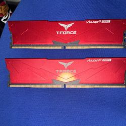 T FORCE Vulcan DDR5 6000