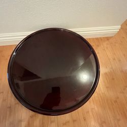 Floor Table Round