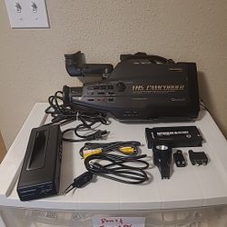 Memorex VHS Camcorder SM-4400 