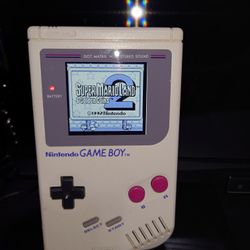 Gameboy DMG modded 