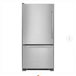 KitchenAid Stainless Steel Refrigerator 