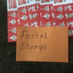 200 Forever Christmas Postal Stamps