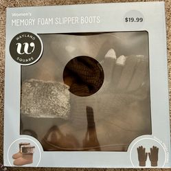 Slipper Boots